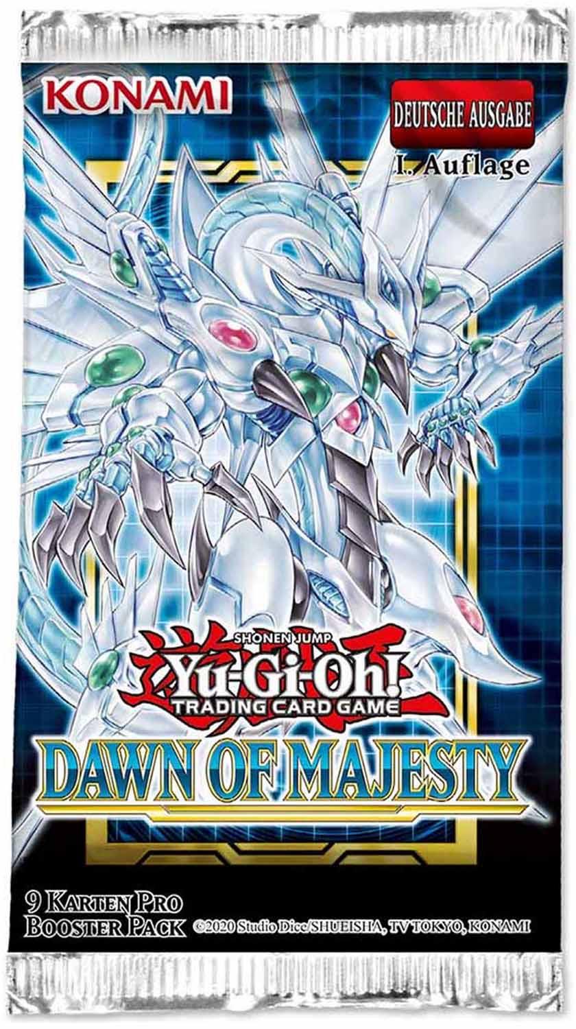 Yu-Gi-Oh!  Dawn of Majesty Booster - 1. Auflage  - DE 