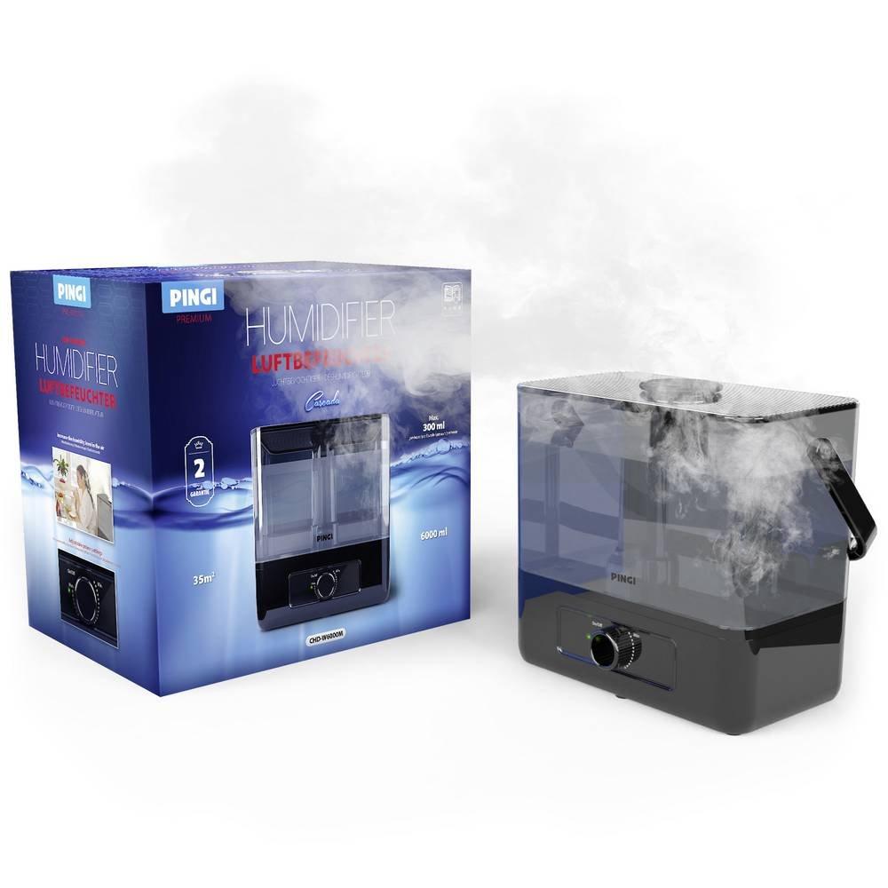 Image of CASCADA PREMIUM Ultraschall-Luftbefeuchter, 6 l CASCADA PREMIUM Ultraschall-Luftbefeuchter, 6 l