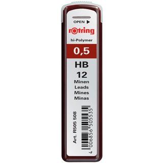 rotring ROTRING Minen HB S0312650 0,5mm 12 Stück  
