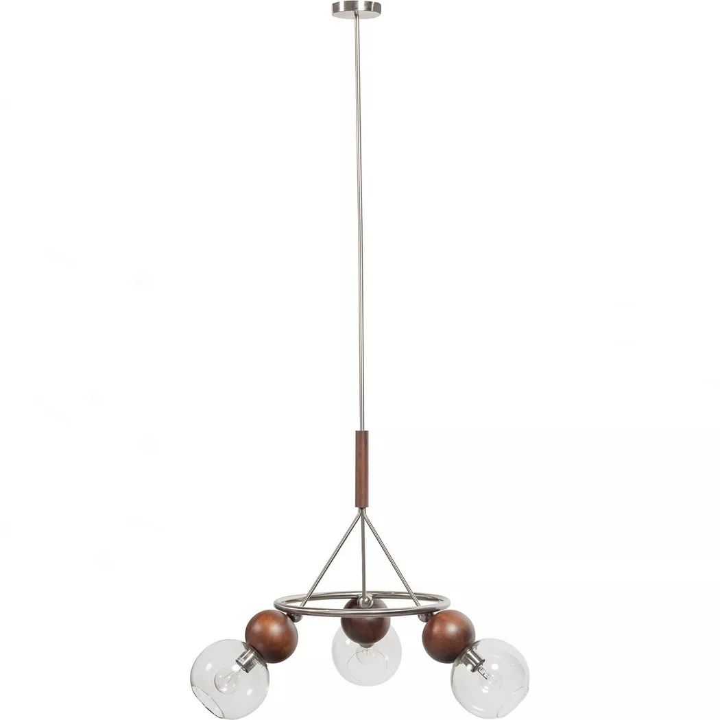 mutoni – Hängelampe Babble 3L, One Size, Braun