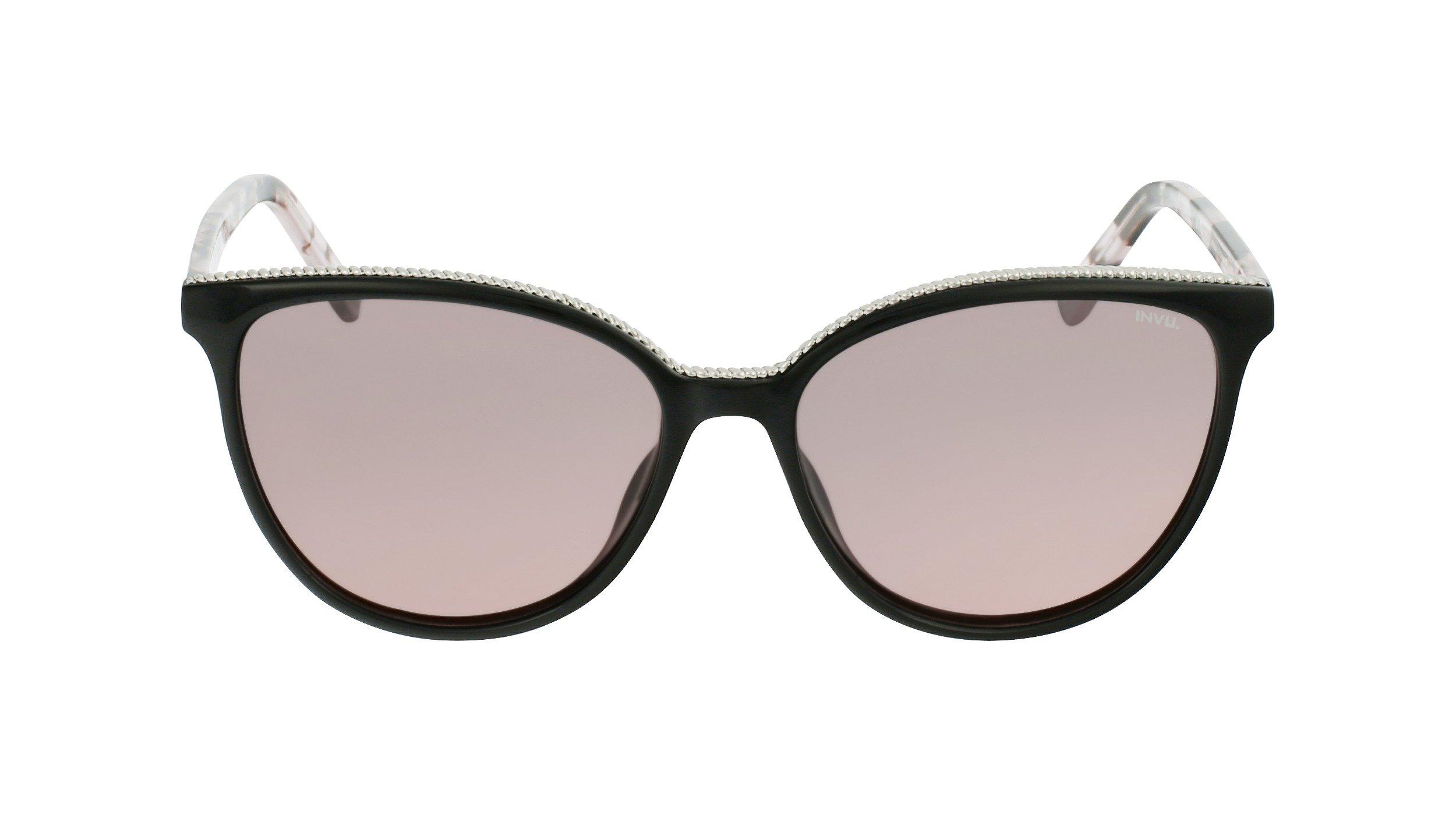 Image of Polarisierte Sonnenbrille Mit Etui Damen Dusty Rose ONE SIZE