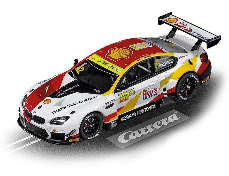 Carrera  Digital 132 BMW M6 GT3 Team Schnitzer No.42 