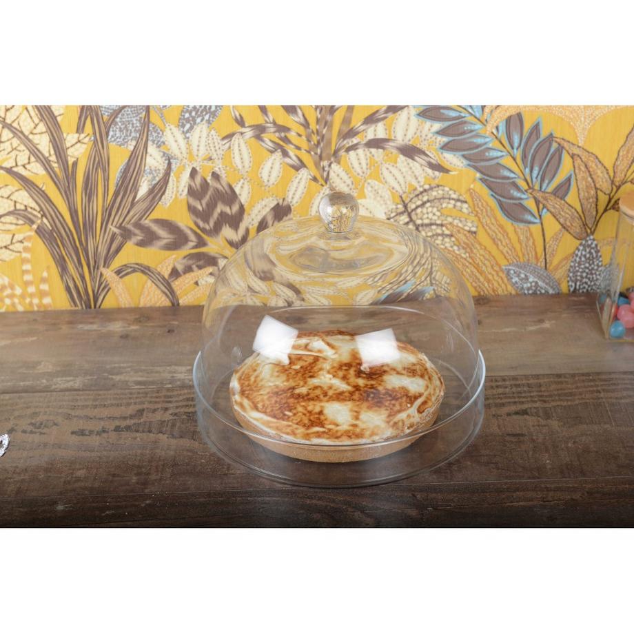 Aulica  CLOCHE EN VERRE H25 D30CM 