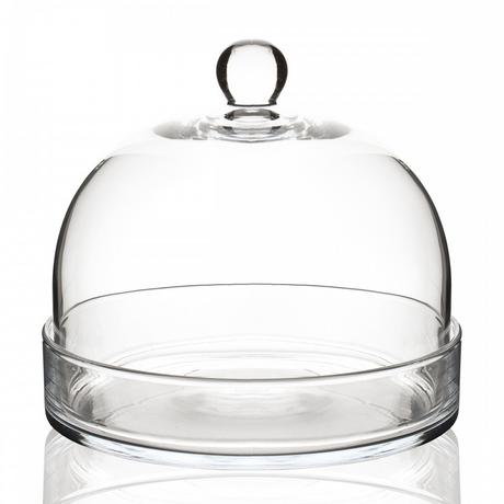 Aulica  CLOCHE EN VERRE H25 D30CM 