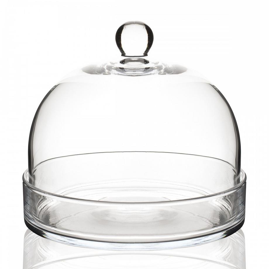 Aulica  CLOCHE EN VERRE H25 D30CM 