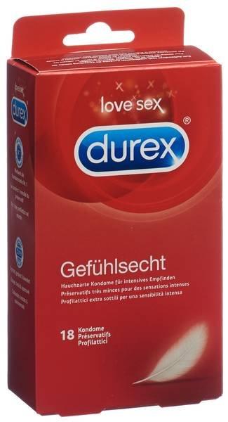 durex  Durex Gefühlsecht Classic 