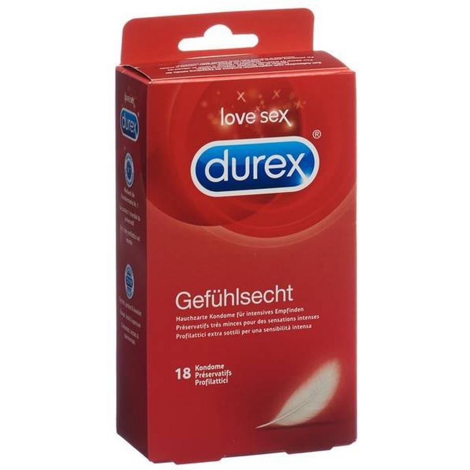 durex  Durex Gefühlsecht Classic 
