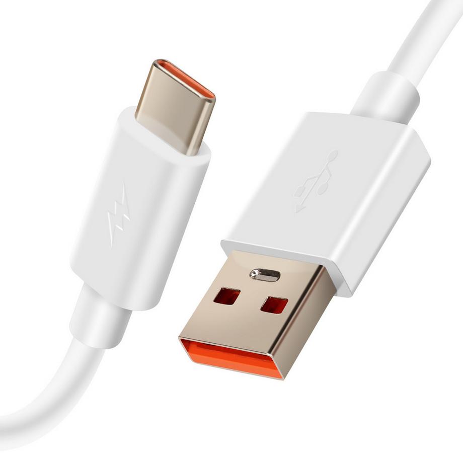 3mk Protection  Câble USB vers USB C 60W Blanc 3mk 