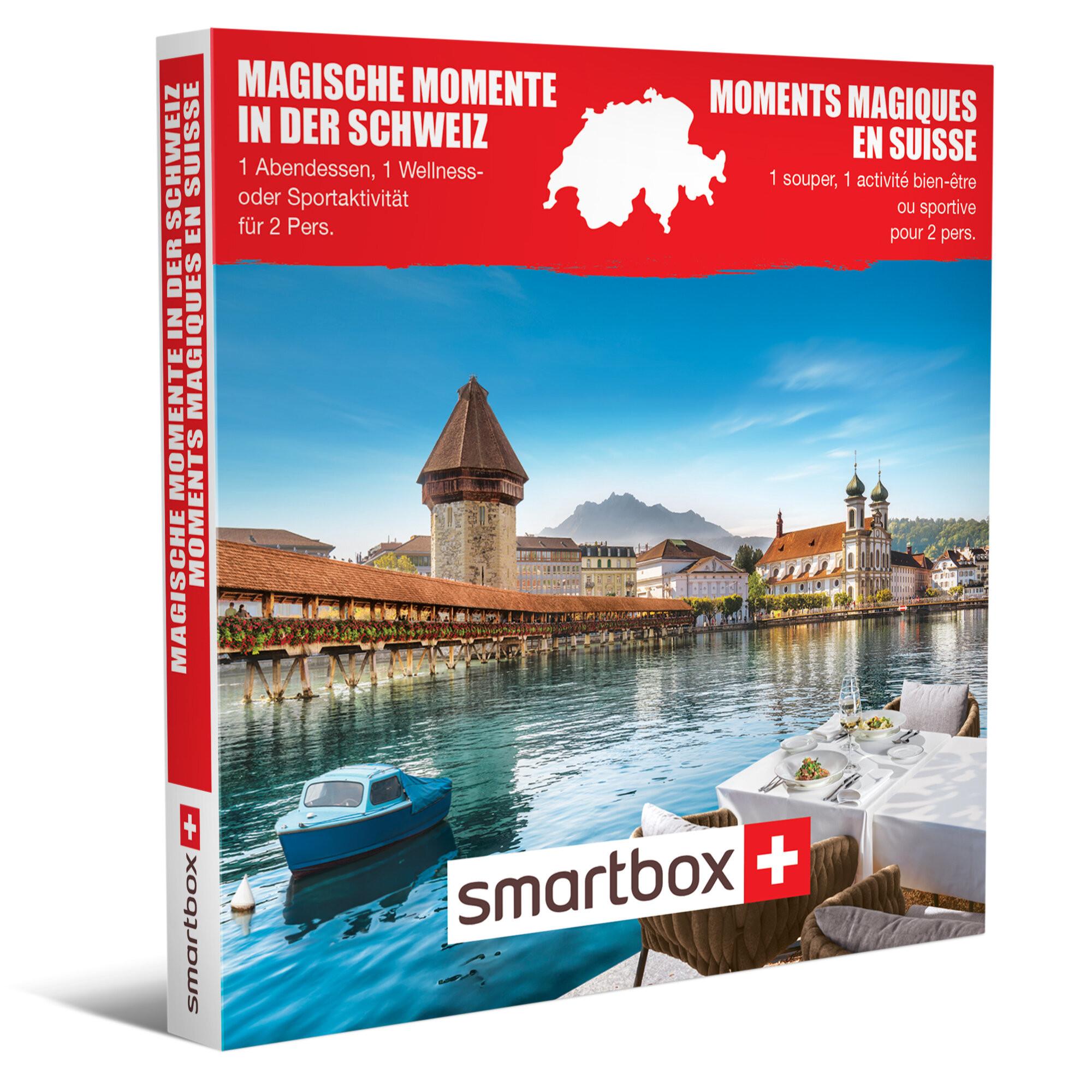 Smartbox  Momenti magici in Svizzera - Cofanetto regalo 