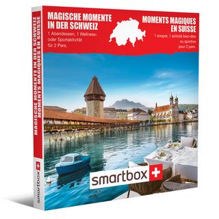 Smartbox  Momenti magici in Svizzera - Cofanetto regalo 