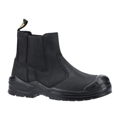 Caterpillar  Bottes de sécurité en cuir Striver Dealer 