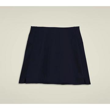 Jupe à devant plat Team Femme Marine