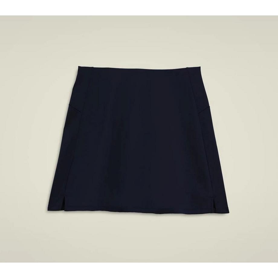 Wilson  Jupe à devant plat Team Femme Marine 