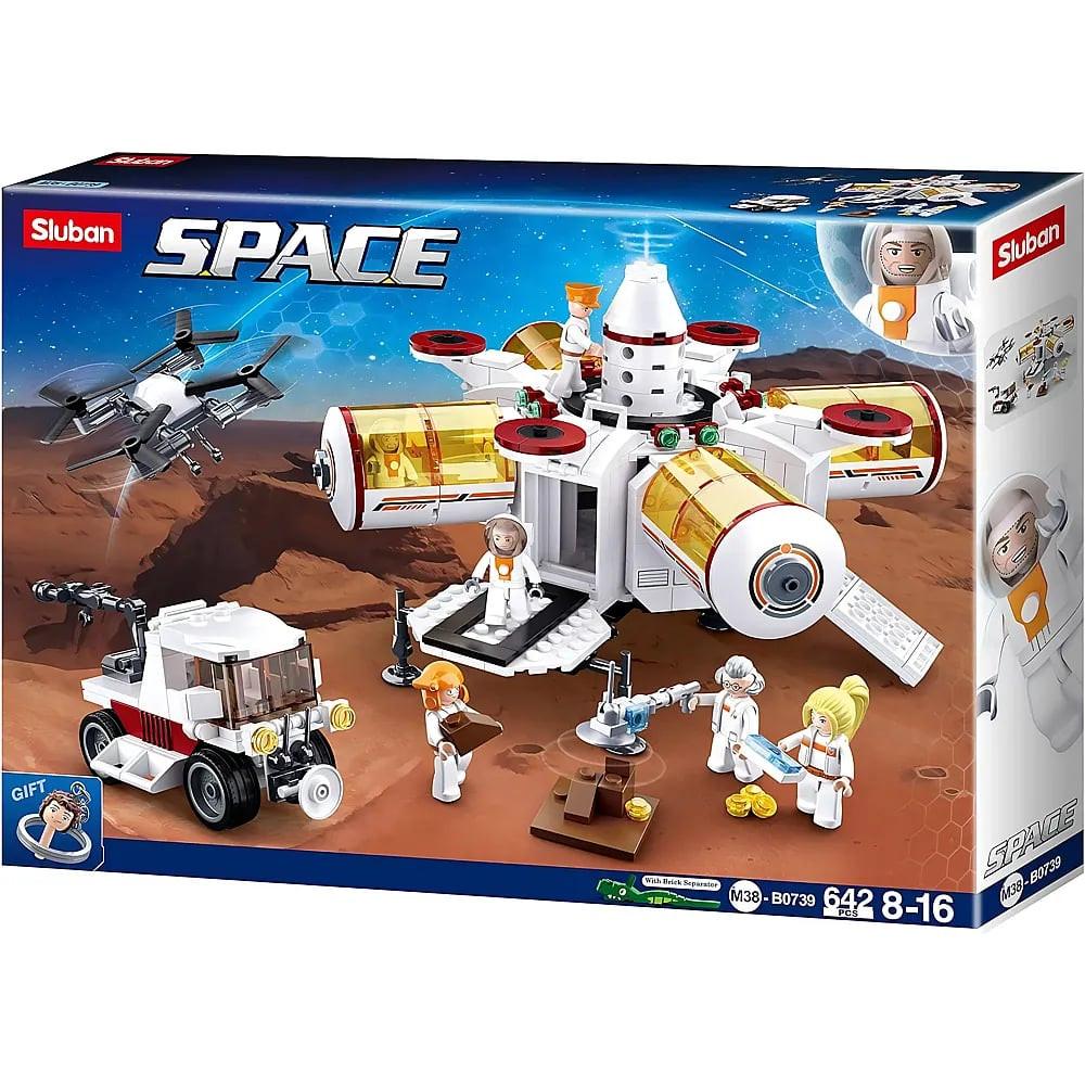 Image of Space Weltraumbasis (642Teile)