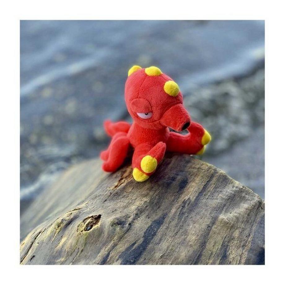 Pokémon  Octillery Sitting Cuties Plush 