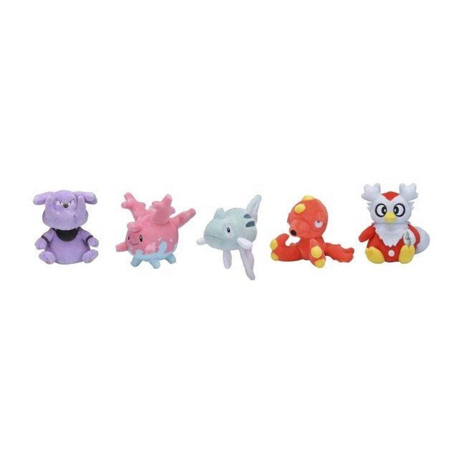 Pokémon  Octillery Sitting Cuties Plush 