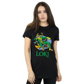 MARVEL Loki Classic Pose T-Shirt  