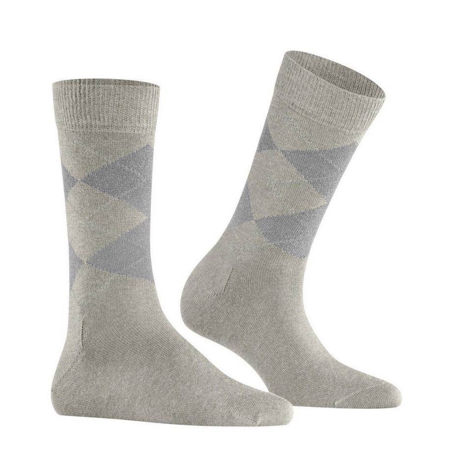 Burlington Marylebone Lurex Argyle Socken  