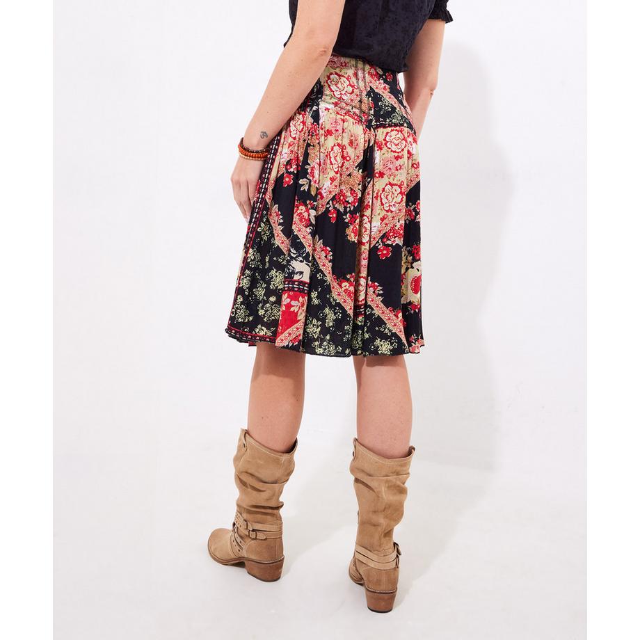 Joe Browns Gonna al Ginocchio Patchwork Floreale  