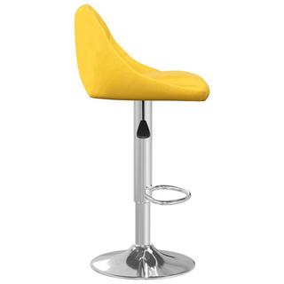 VidaXL Tabouret de bar velours  