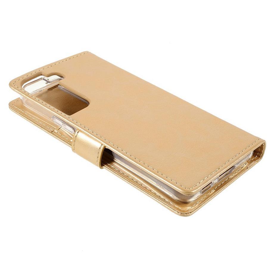 Mercury  Galaxy S22+ - Blue Moon Etui Hülle 