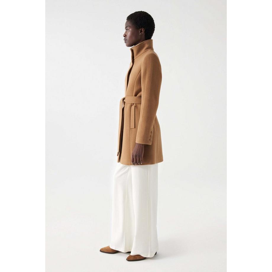 Salsa Basic Wool Coat  
