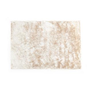 OZAIA Tapis shaggy à poils longs ultra doux - 200 x 290 cm - Beige  - DOLCE  