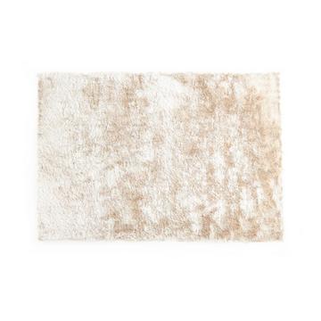 Tappeto shaggy a pelo lungo ultra morbido 200 x 290 cm Beige - DOLCE
