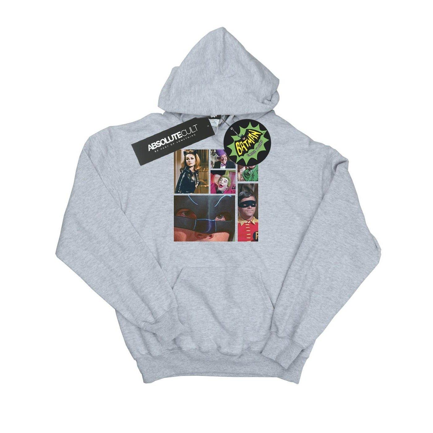 Image of Batman Tv Series Class Photo Kapuzenpullover Damen Grau S