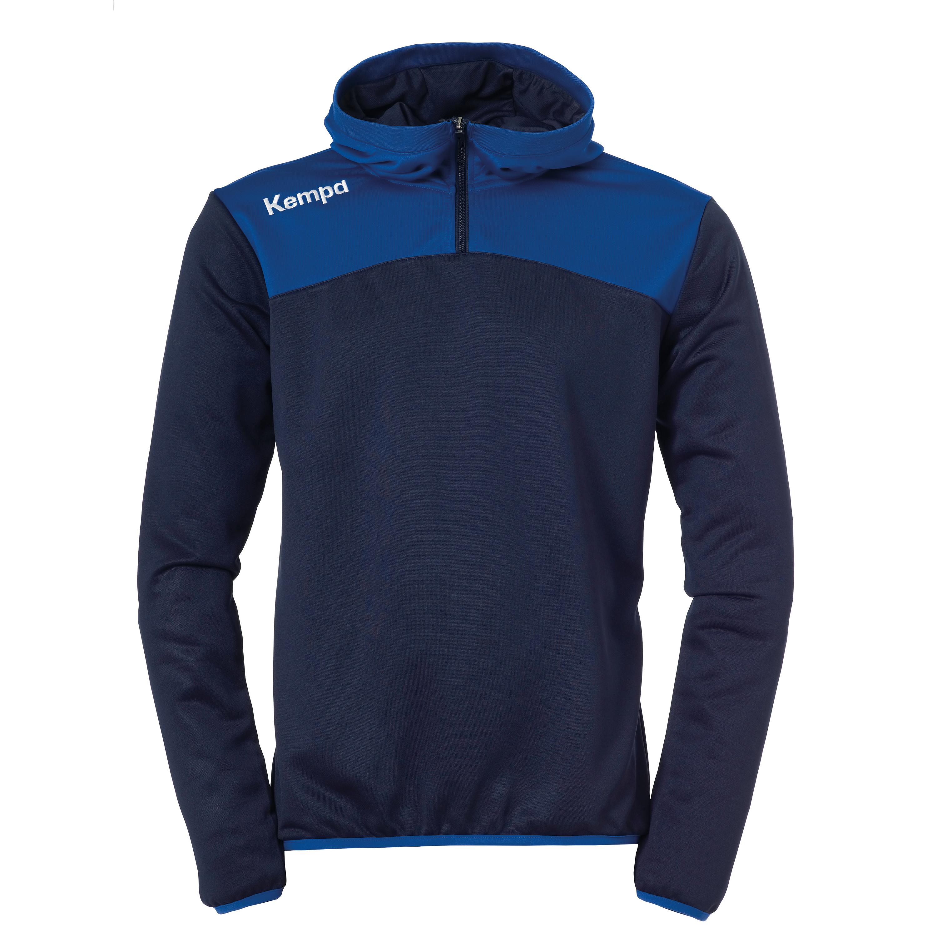 Kempa  felpa con cappuccio emotion 2.0 quarter zip 