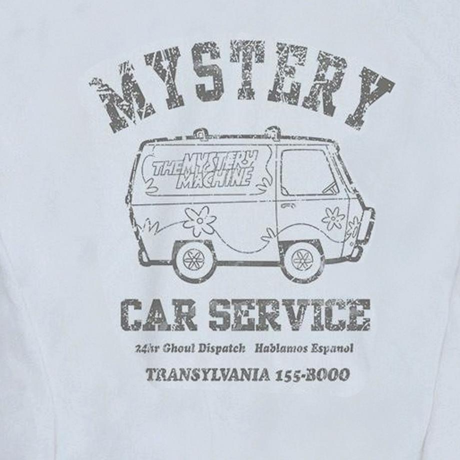 SCOOBY DOO Mystery Car Service Sweatshirt  