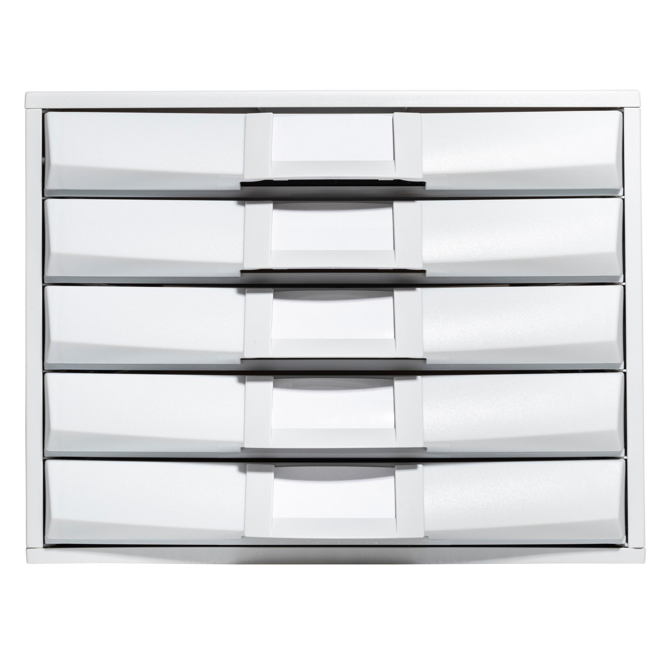 Image of Schubladenbox THE BOX, 5 geschlossene Schubladen, Office Schubladenbox THE BOX, 5 geschlossene Schubladen, Office