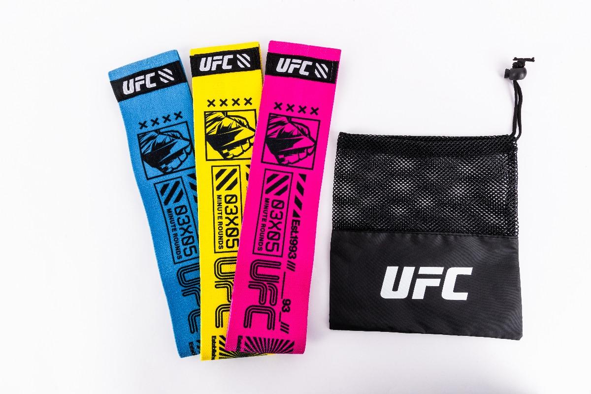 UFC  UFC Hip Band Set in 3 strengths 