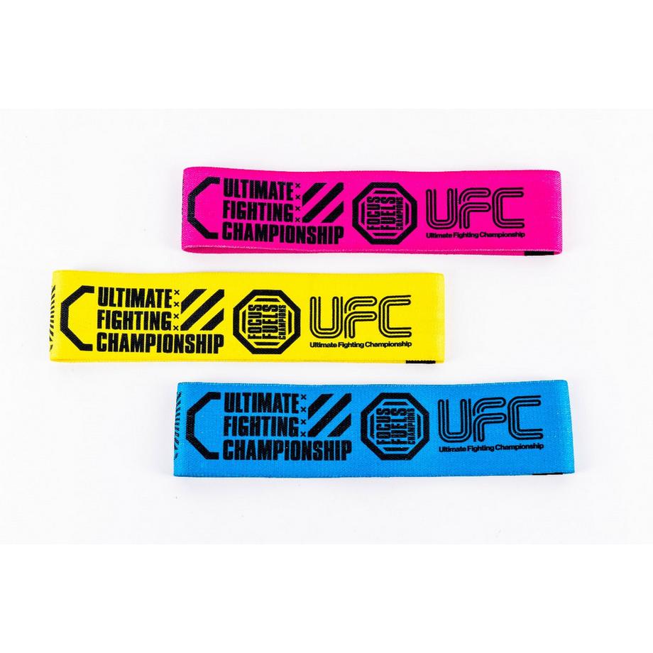 UFC  UFC Hip Band Set in 3 strengths 