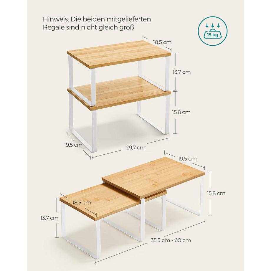 Songmics Gewürzregal  