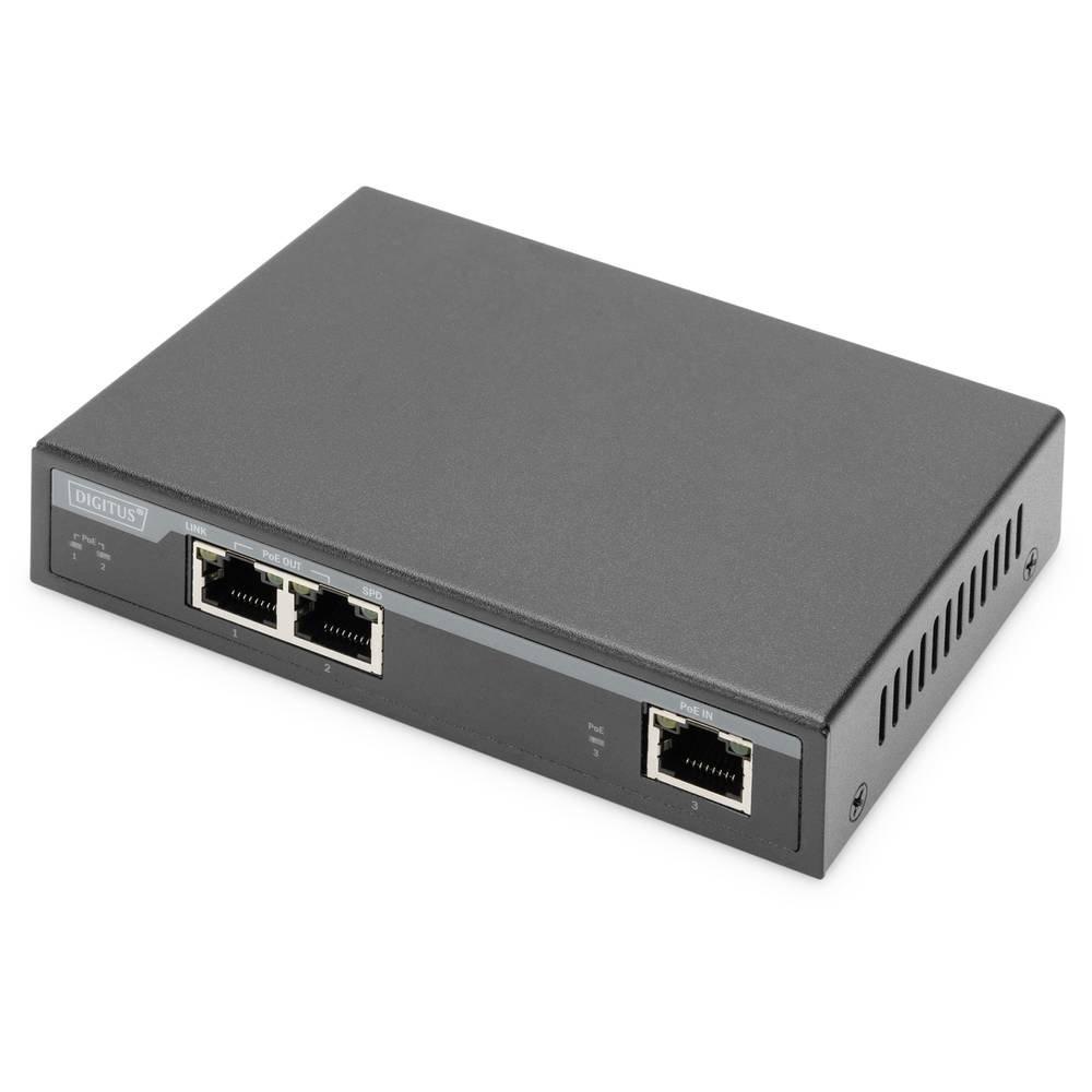 Image of 2-port Gigabit 4ppoe Extender, 802.3at, 60 W Unisex Multicolor ONE SIZE