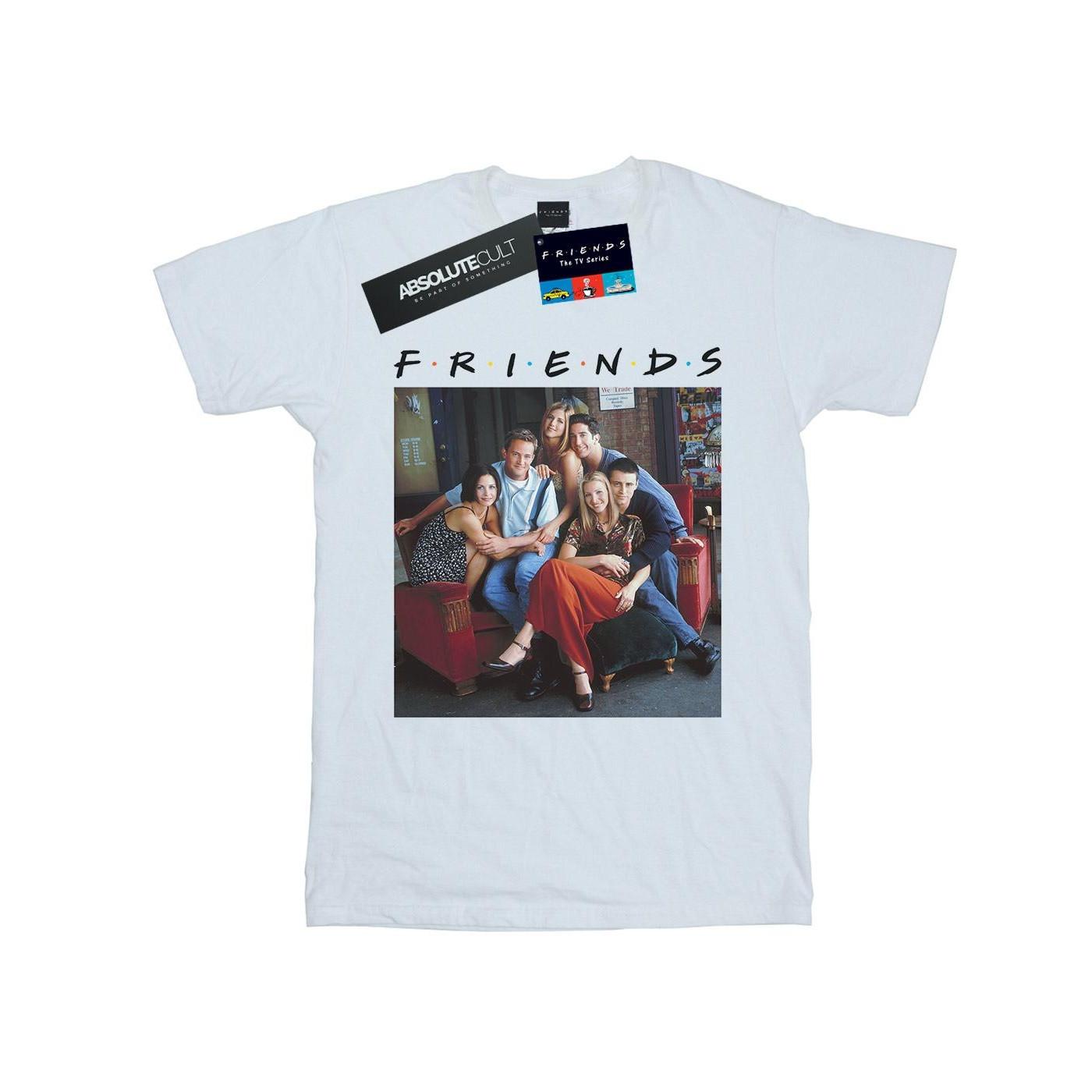 Image of Group Photo Couch Tshirt Herren Weiss M