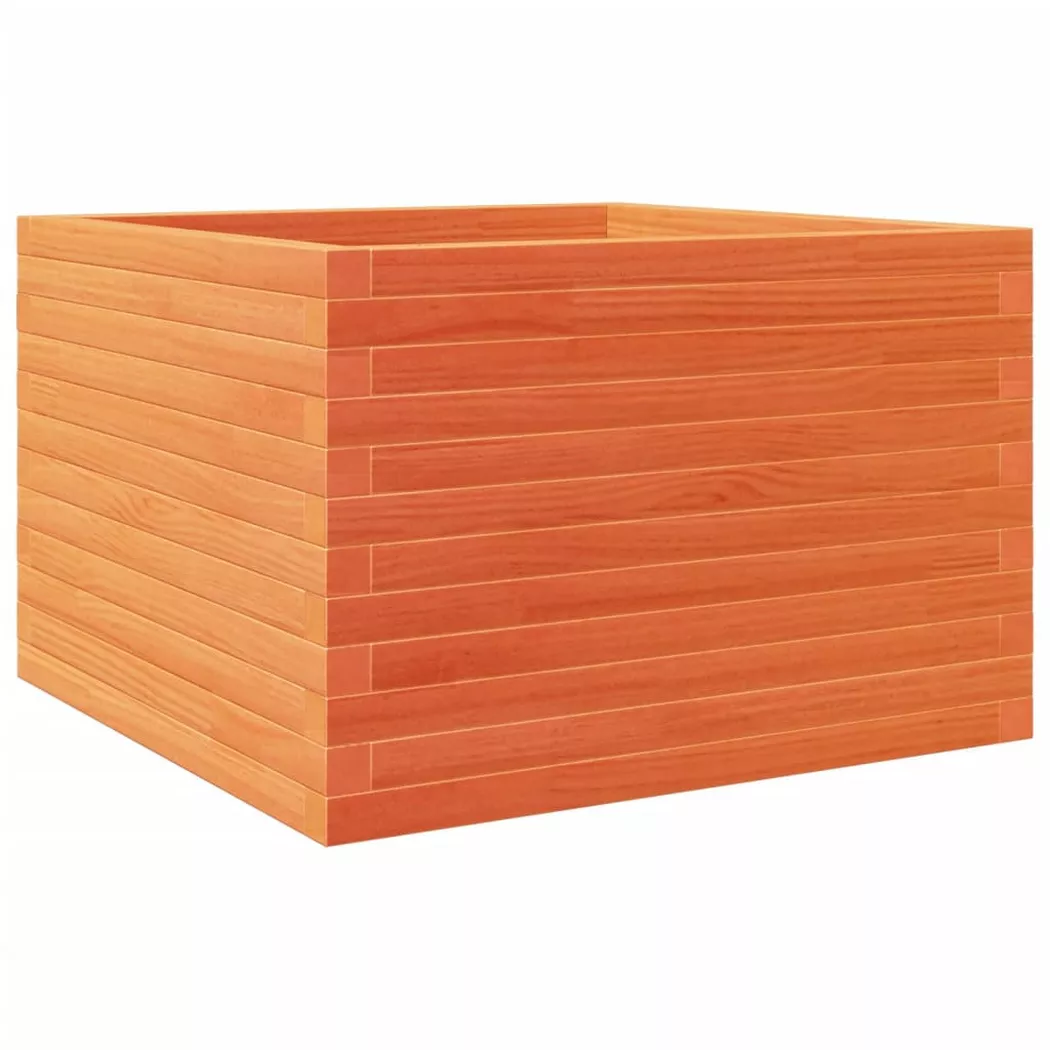 VidaXL - Jardinière bois de pin, One Size, Marron