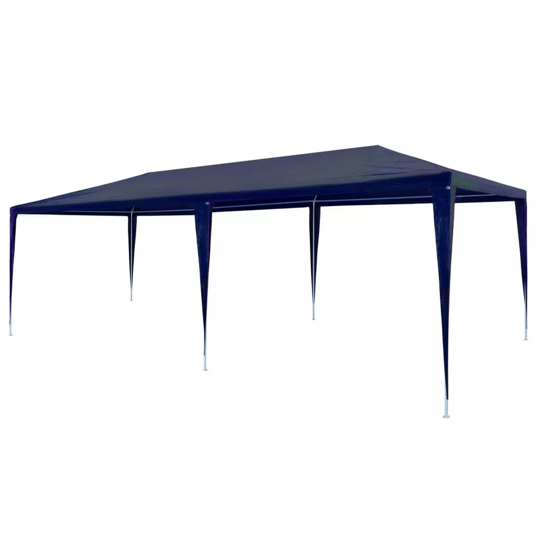 VidaXL - tenda da festa Polietilene, One Size, Blu