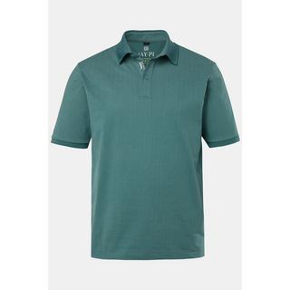 JP1880  Maglia polo da golf con design minimalista, mezze maniche e QuickDry, fino alla tg. 7XL 