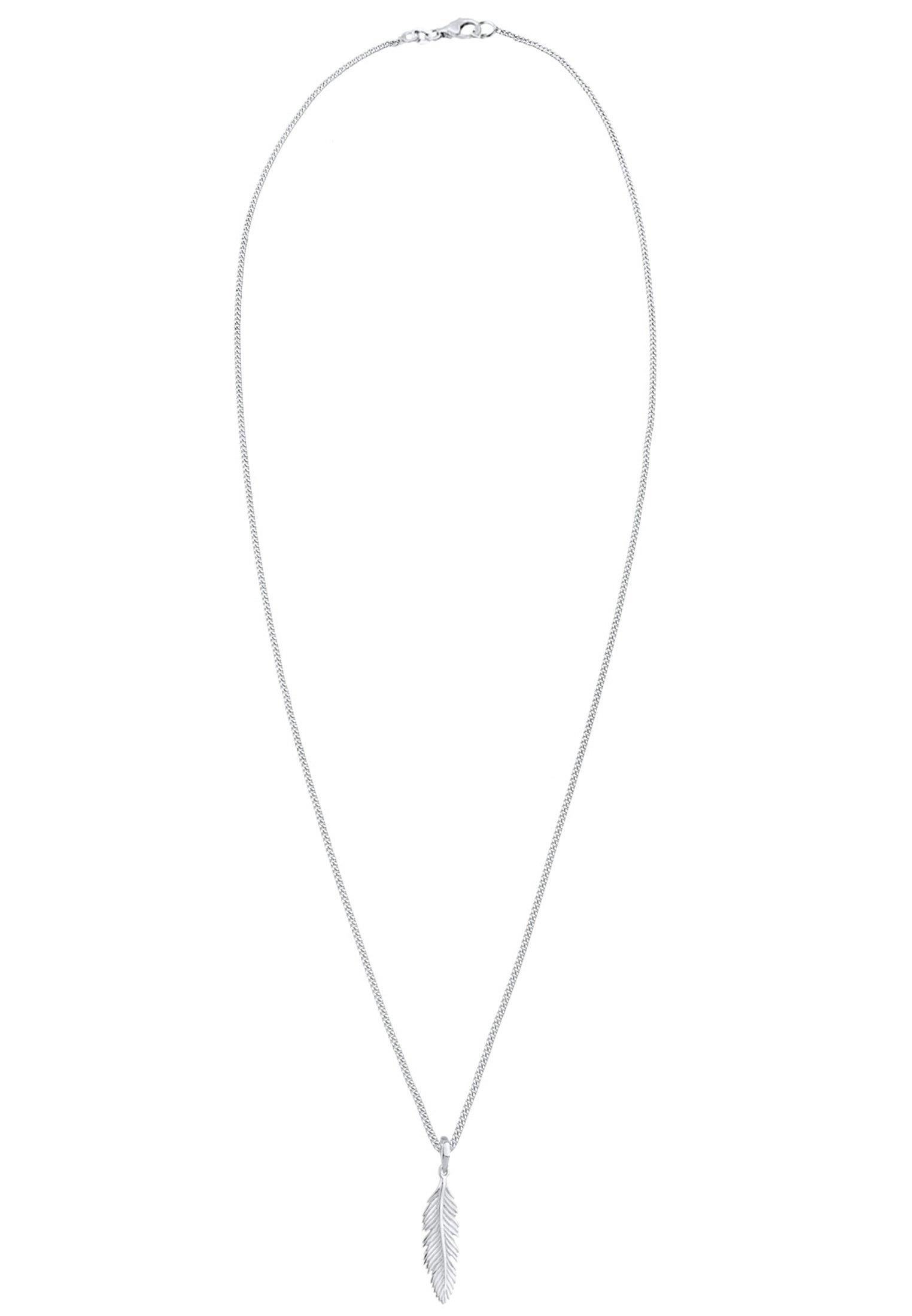 Elli  Halskette Feder Anhänger 