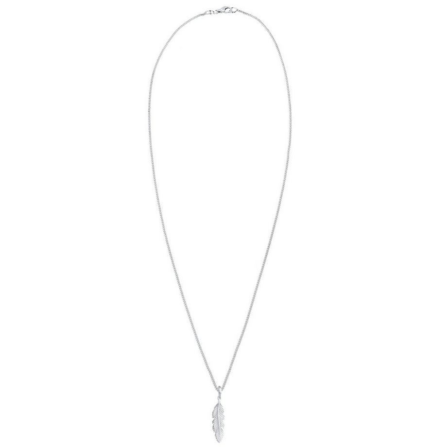 Elli  Halskette Feder Anhänger 