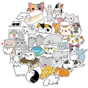 Pack de Stickers - Chats