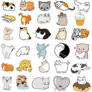 Gameloot Pack de Stickers - Chats  