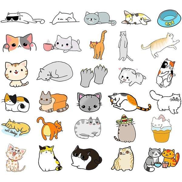 Gameloot Pack de Stickers - Chats  