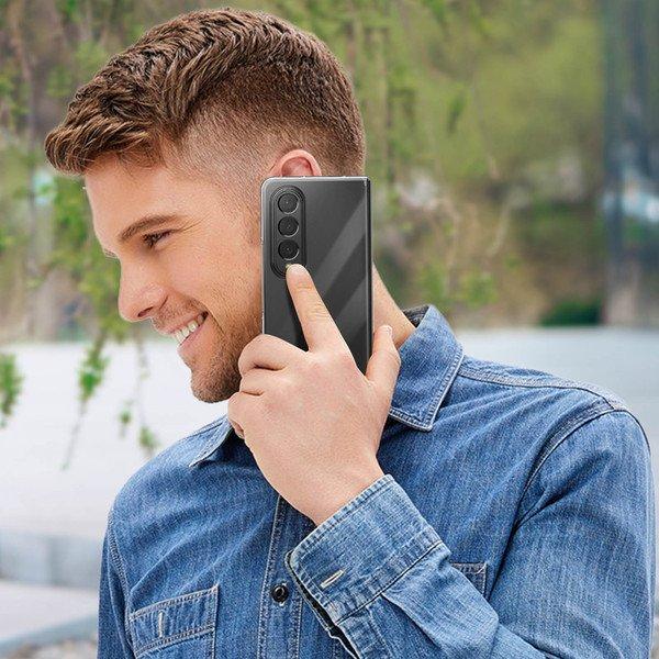 Avizar  Cover Samsung Galaxy Z Fold4 trasparente 