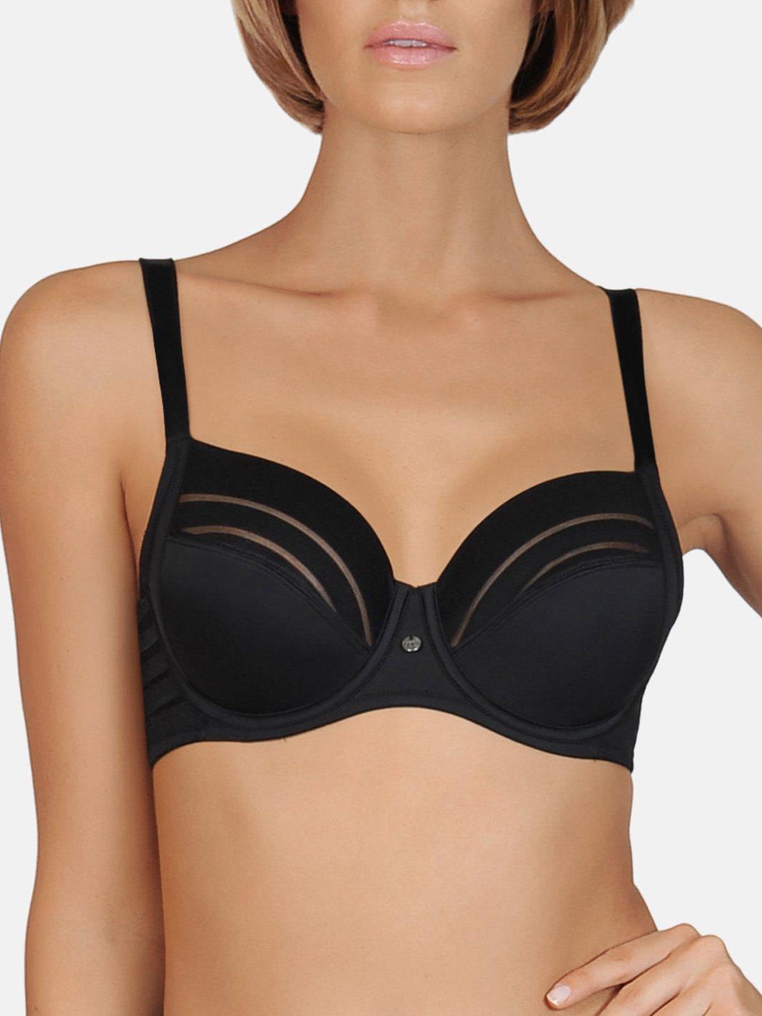 Image of Push-up-bh Alegra Damen Schwarz E/75