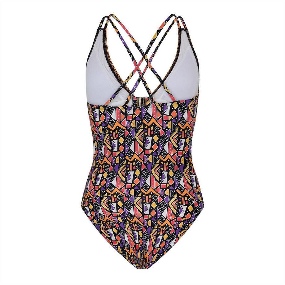 Zoggs  Maillot De Bain 1 Pièce Culture Jam 