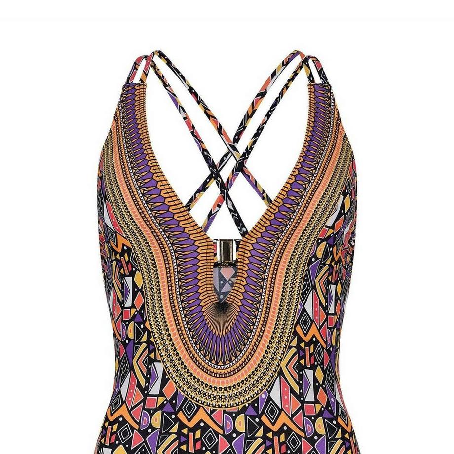 Zoggs  Maillot De Bain 1 Pièce Culture Jam 