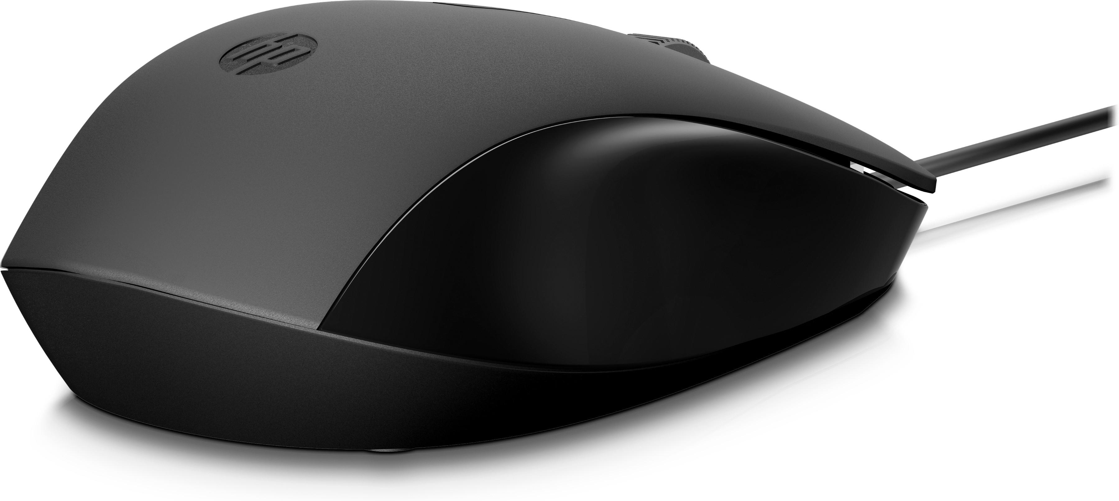 Hewlett-Packard  Souris filaire 150 